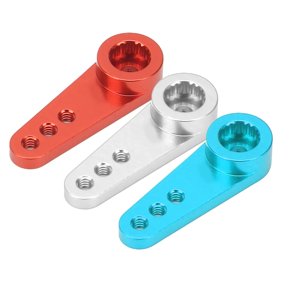 21T Servo rameno malé prenosné CNC obrábanie hliníkovej zliatiny 21T Servo roh RC RC ROZDELENIE RAD pre MD922 MD933 SERVO