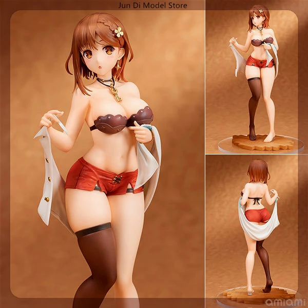 22 cm atelier Ryza Reisalin Stout Beautiful Girl Girl Girl Figures modely modely sochy