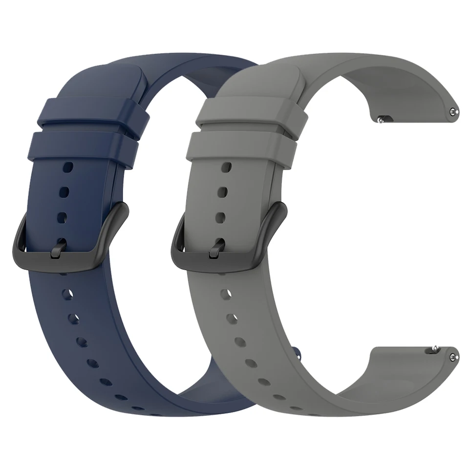 22 mm 20 mm mäkký silikónový remienok pre Realme Watch 3 2 S Pro Wristband for Realme Watch3 2 Pro 3Pro Smart Watch Compressory