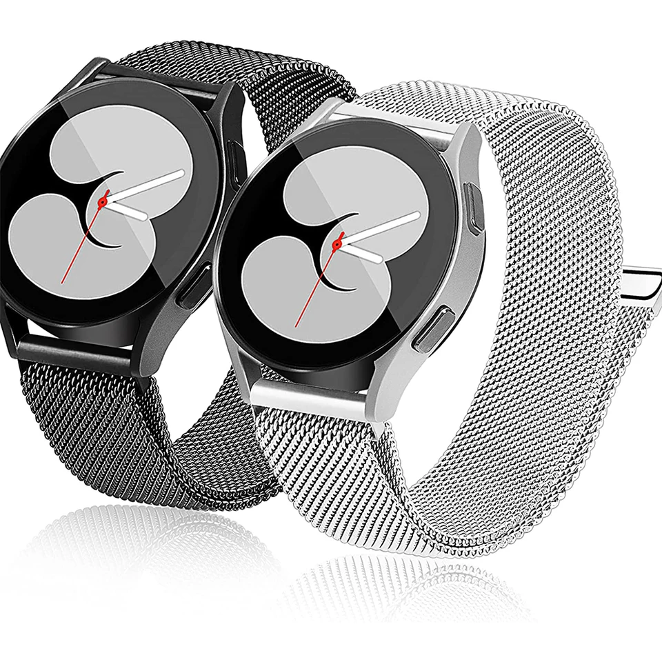 22 mm 20 mm remienok pre Samsung Galaxy Watch4/5/6 40 mm 44 mm Classic 43/46/47 mm magnetický náramok Huawei GT 3/Pro AmazFit GTS 3 pásmo