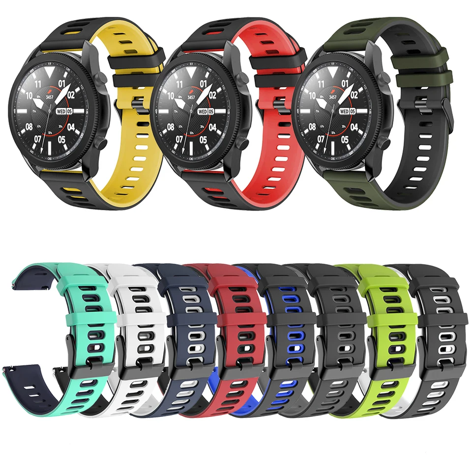 22 mm 20 mm silikónový remienok pre Huawei Watch GT 4 Pro 46mm pásmo GT 3 2 42 mm cti Magic Watch 4 GS 3 Pro E ES náramok so mäkkým náramkom