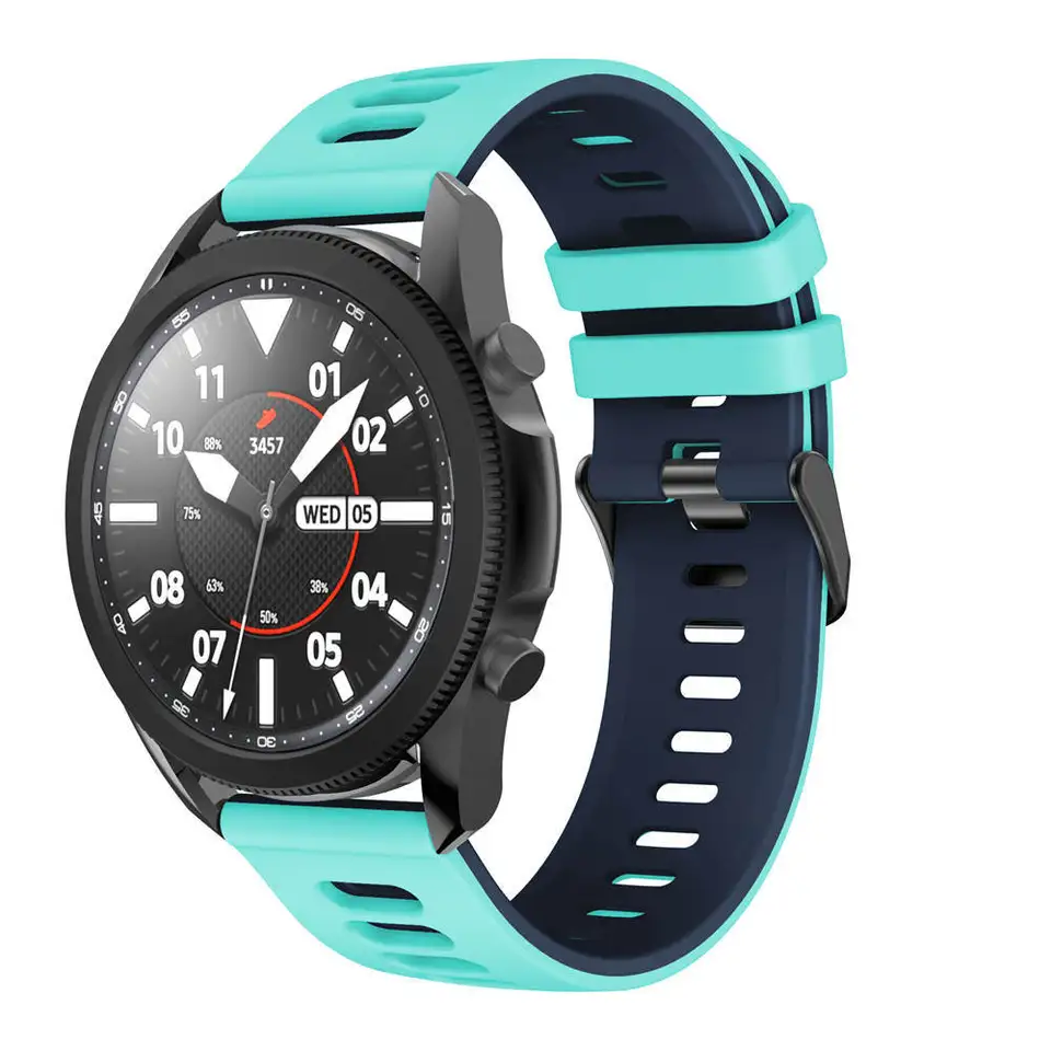 22 mm kožený silikónový náramok pre AmazFit GTR 47 mm zápästie pre Xiaomi Amazfit Pace /Stratos 1 2 3 /GTR2 /GTR 2E WatchBand