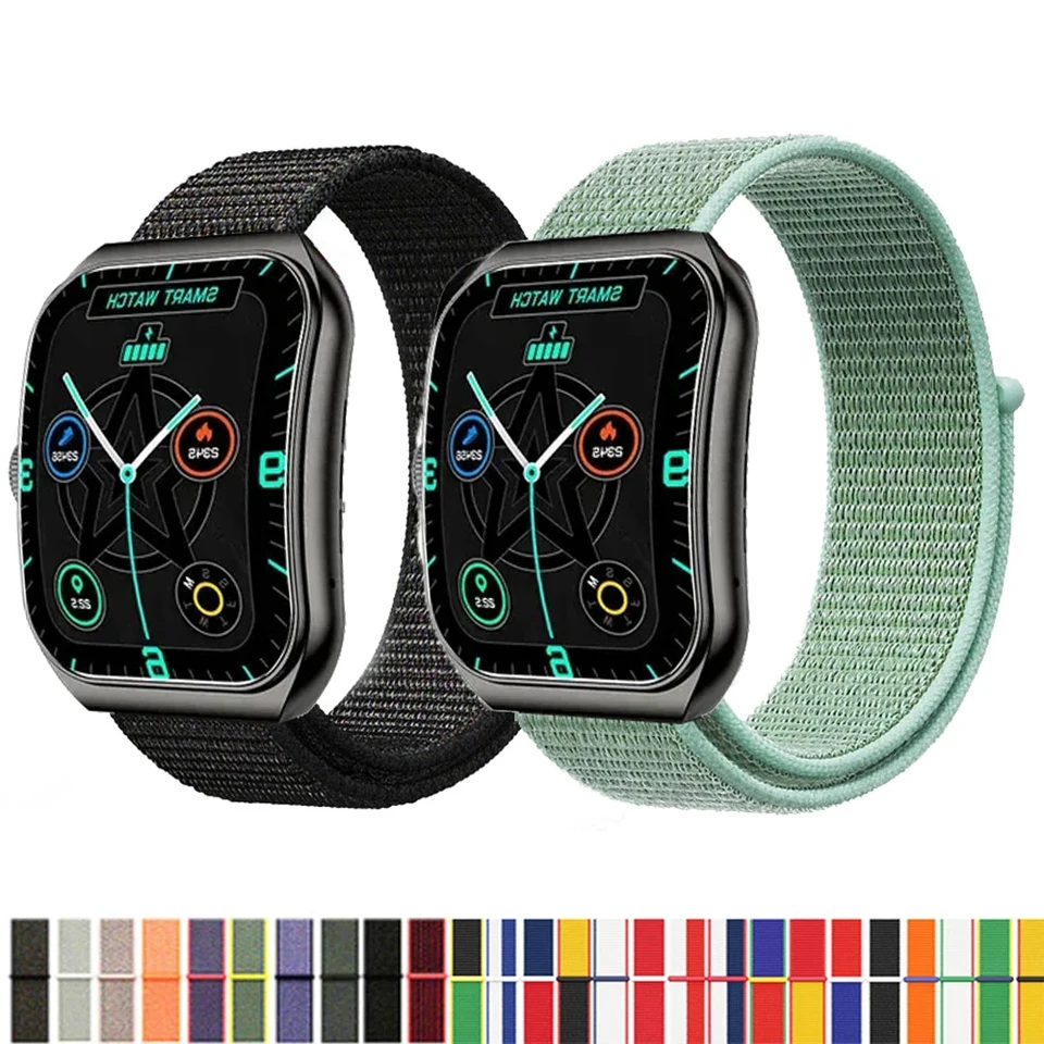 22 mm nylonový slučkový remienok pre čierne žralok hodinky GT3 Smartwatch Replacment Náramok Sport WatchBand Correa pre Blackshark GT3 Band