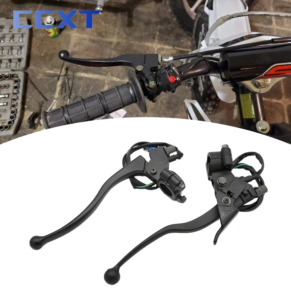 22 mm riadidlá parkovacia páka Brzdenie páky páky pre ATV Jinling JLA-923 JLA-21B JLA-931E 50CC 90CC-300CC 250 ccm Univerzálne diely