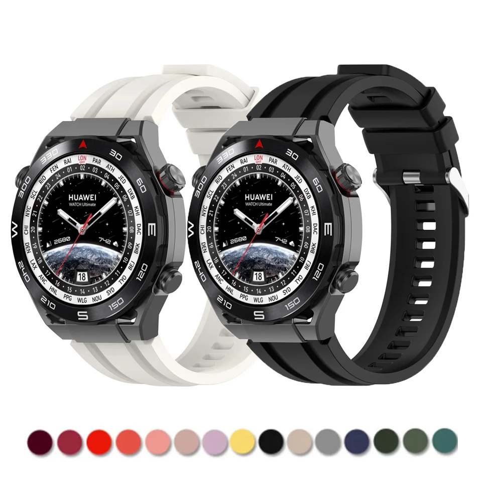 22 mm Silikónový pás pre Huawei Watch GT 4/Pro/Ultimate/3/2 46 mm náramok pre Samsung Galaxy Watch 46 mm/hodinky 3 45 mm/prevodový remienok S3