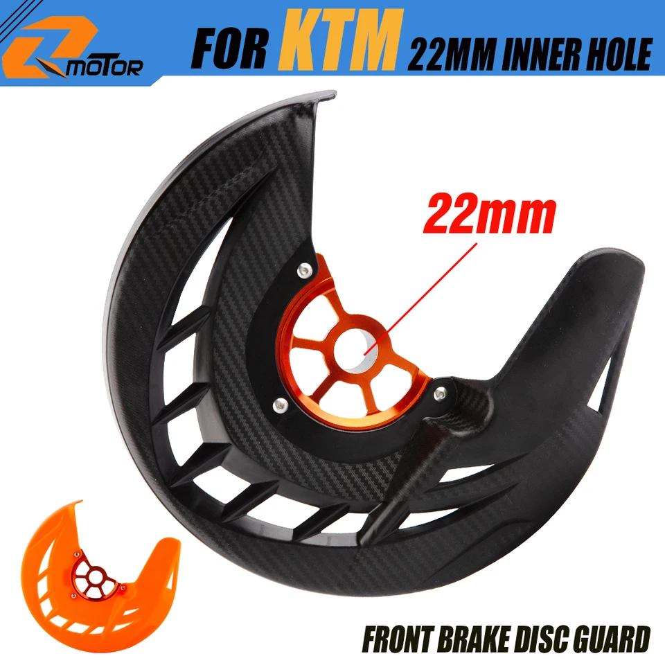 22 mm strážca brzdy prednej nápravy pre KTM 125 150 200 250 300 350 450 500 SX SXF XC XCF 2015-2023 XCW XCF-W ex EXP-F 2016-2023