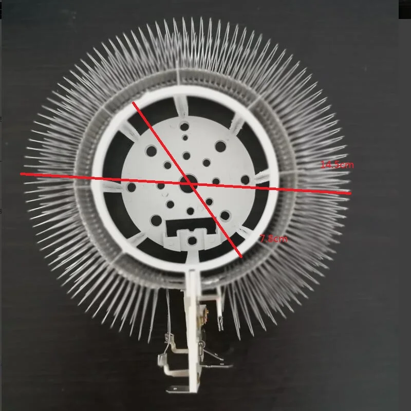 220-240V 2000 W kruhový vykurovací prvok pre elektrické ohrievacie ohrievacie vykurovanie vykurovania