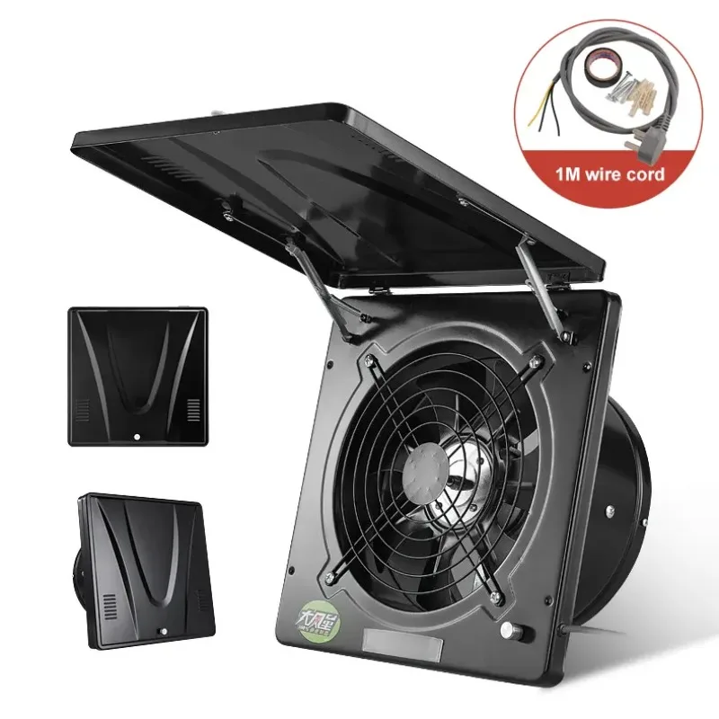 220 V 10 palcov Vysokorýchlostný výfukový ventilátor Domácnosť Vzduch Air Ventilátor Kuchyňa Kúpeľňa Strop tichý výfukový ventilátor odolnosť