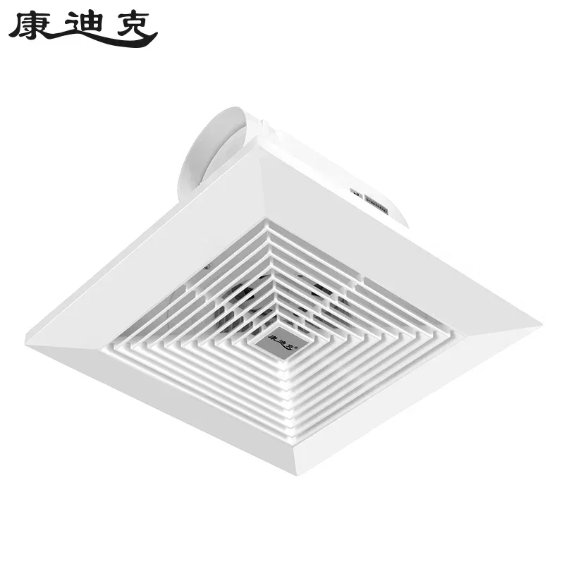 220 V vylepšené ventilátor výfukového plynu pre kuchynskú kúpeľňu, ventiláciu ventilácie stropu, výkonný a tichý