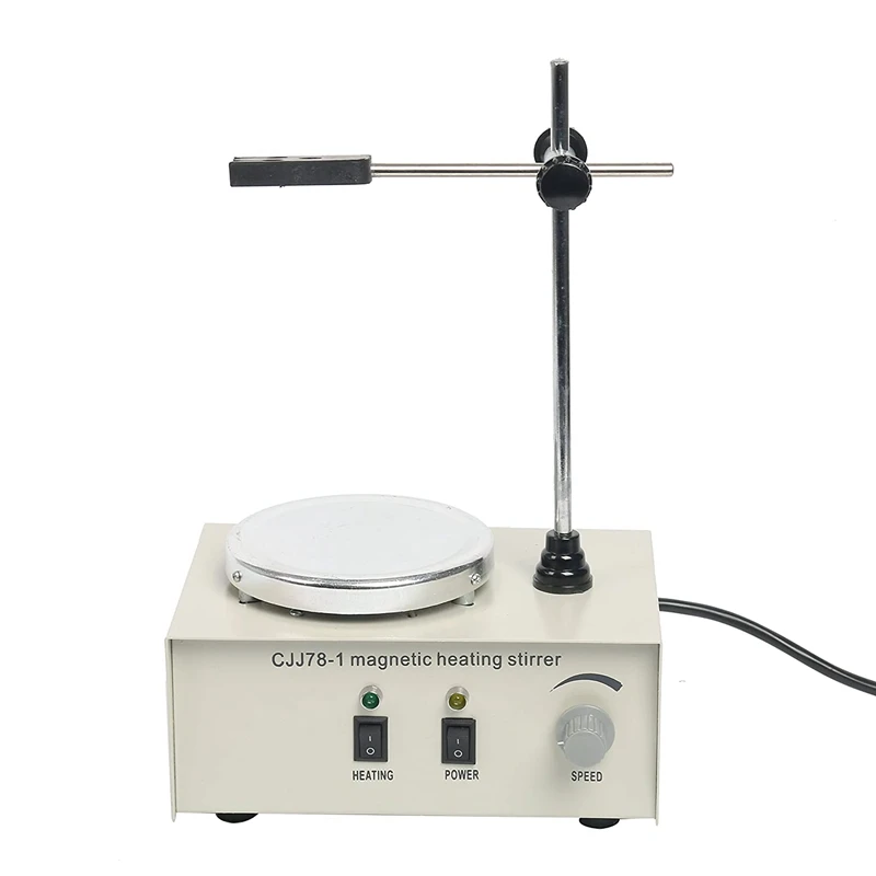 220 V zahrievacie magnetické miešacie laboratórium stroj 78-1 Magnetické laboratórium pre miešanie pre miešanie 1 000 ml zástrčky EU
