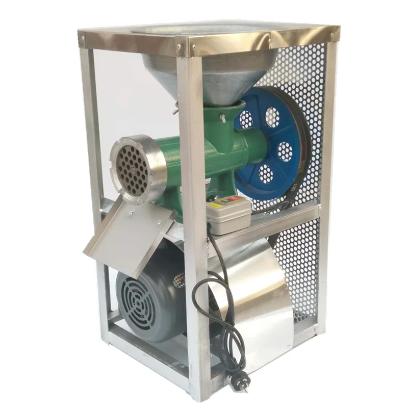 2200 W/220 V HEADLICKÉ ELEKTRICKÉ MESELNÉ MESTOVANIE DOMÁCNOSŤ NEHODELÁCIA Klobásová klobása Mletá mlynčekový procesor 120 kg/h