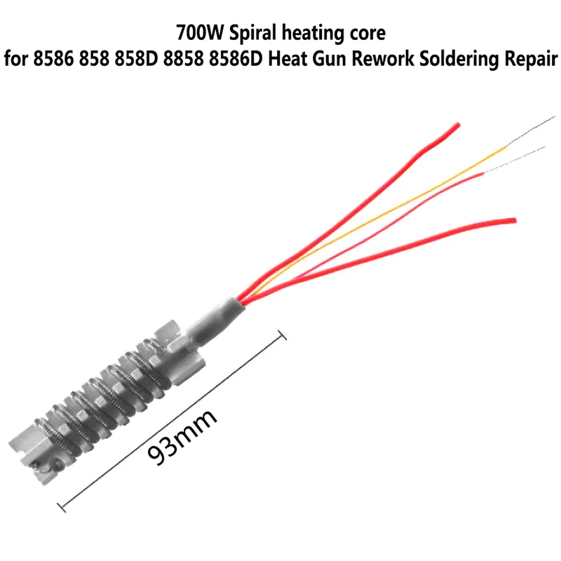 220V/110V HORKÝ VIAC HELING Element keramický ohrievač ohrievača pre 8586 858 858D 8858 8586DHEAT REWORDY SOUNDING OPRAVU