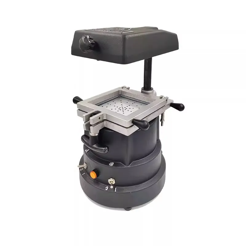 220V/110V Zubný stroj na výrobu strojového materiálu Nástroj 1200 W Zubné laminácie zubné vybavenie Vákuový stroj na tvorbu