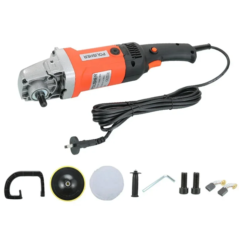 220V 1250 W 180 mm kozmetické leštenie automobilu automobil voskovací stroj Glazing stroj domácnosť mramorové dlaždice podlahové oprava leštenia