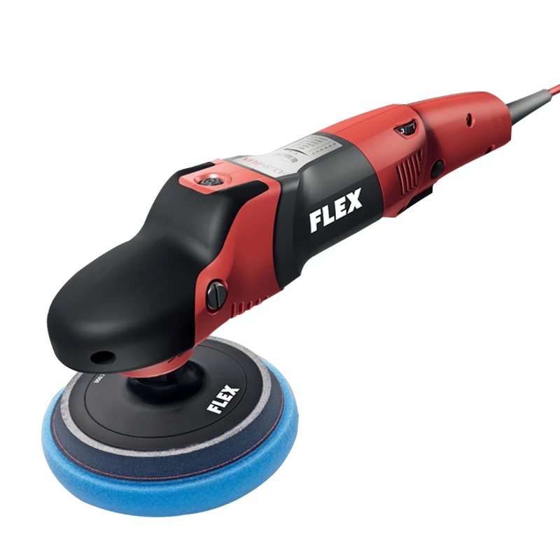 220V 1400 W 6 palcov 150 mm nemecký originál Dovážaný flex automobilový leštenie stroja voskovací stroj PE14-2-150 hlboký škrabanec krása