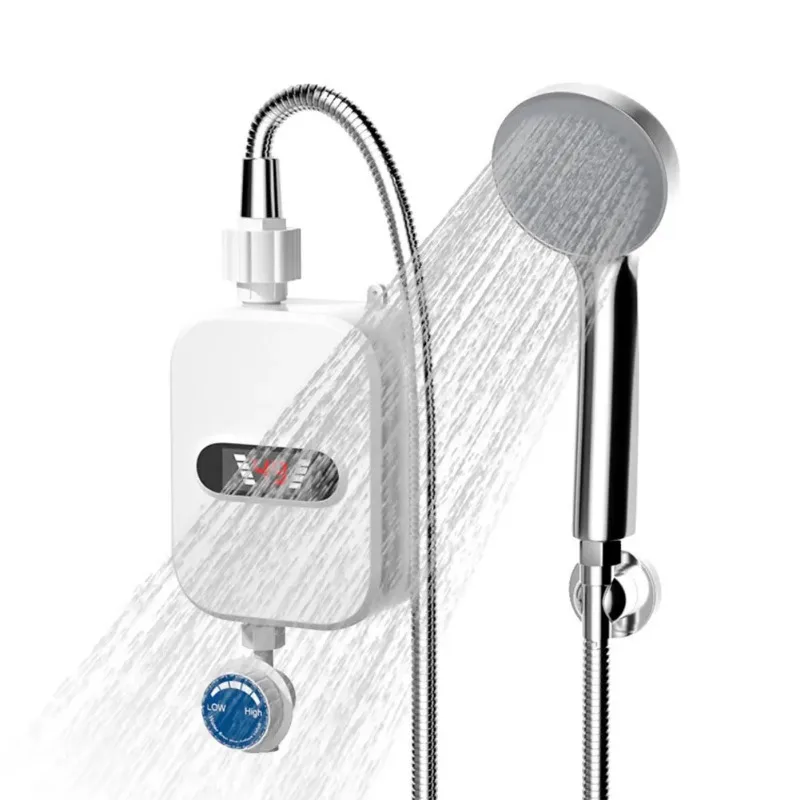 220V 3000W Instant bez tankového elektrického ohrievača horúcej vody Kúpeľňa Kuchyňa Kuchy