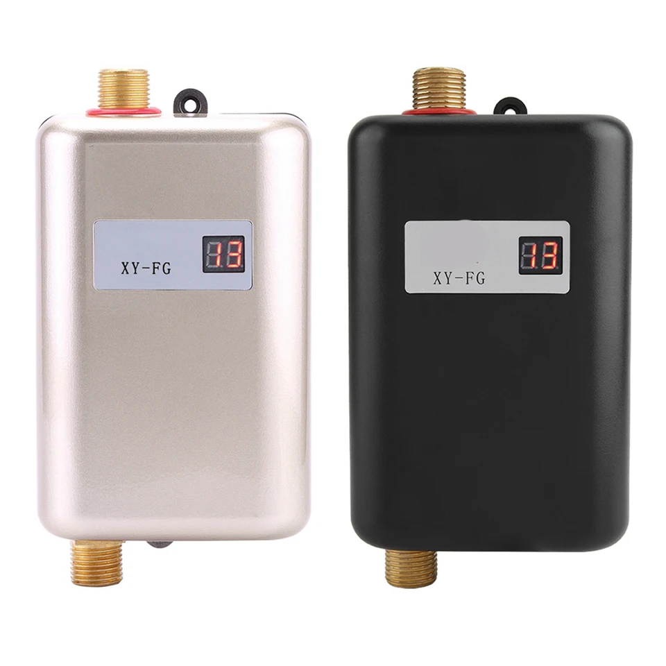 220V 3800W Mini Electric bez nádrže Instant horúcej vody kúpeľňa Kúpeľňa kuchyňa AU
