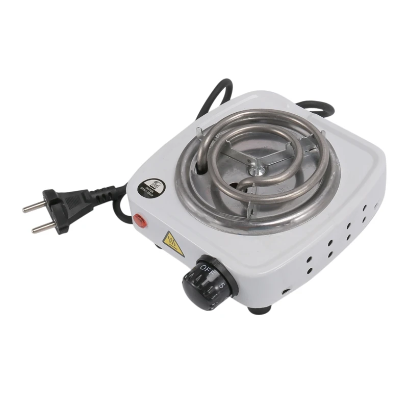 220V 500 W Burner Elektrický sporák horúca doska Domov kuchyňa kuchynský vaňár Káva ohrievač horúca doska eu zástrčka