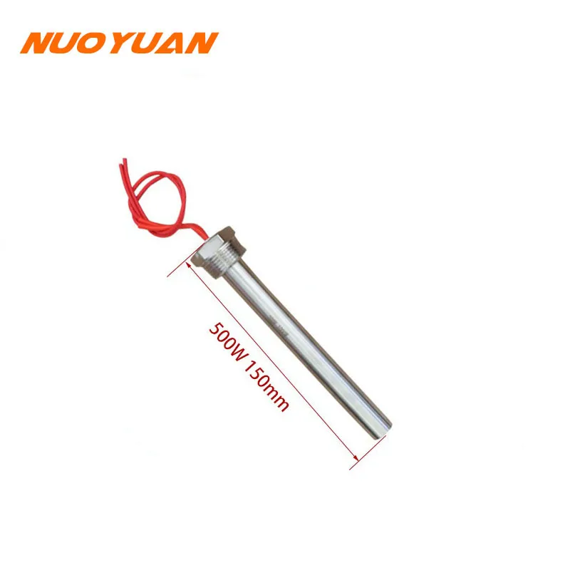 220V 500 W DN25 Ohrievač kazety s 1 