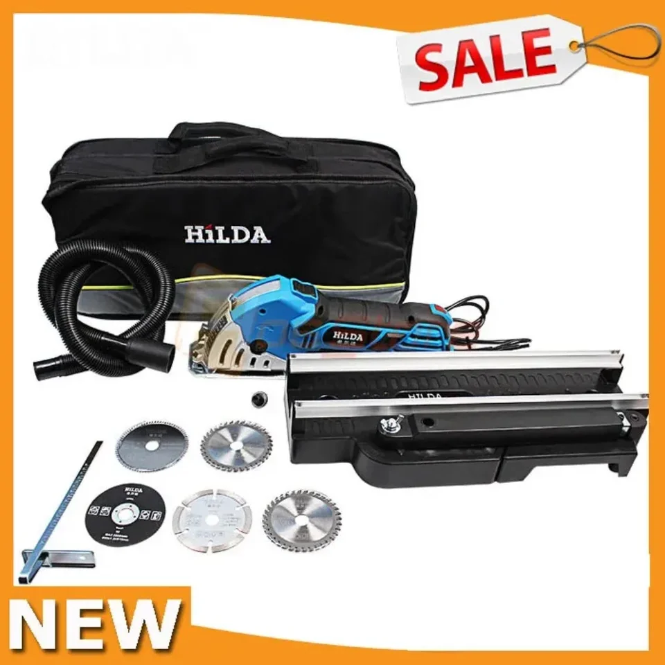 220V Elektrický mini kruhový píla 500 W mini energie píla dom-držanie kovových kladiek Rail Tools Multi Cutter Wood Kamenná kovová kovová píla