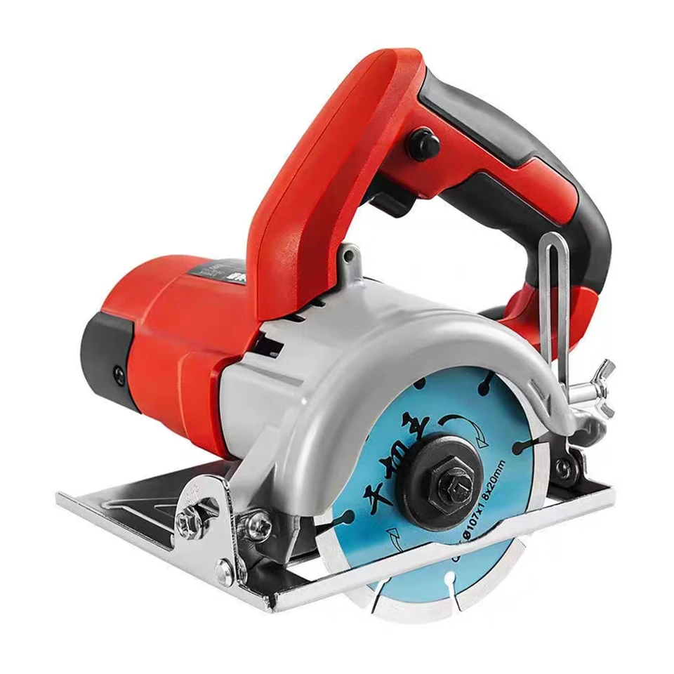 220V Elektrický strihový stroj Vysoko výkonný multifunkčný keramický dlaždice Kamenný kovový rezačka mramorový stroj na spracovanie dreva Woodworking Chainser