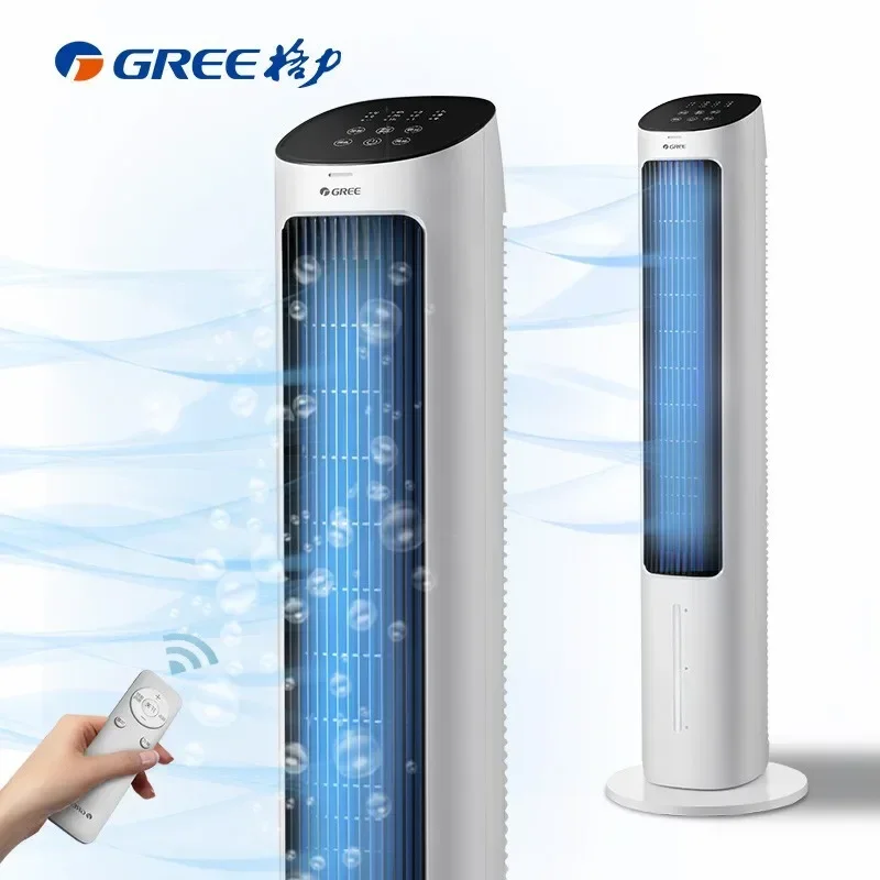 220V Gree Domáci klimatizácia Klimatizácia Purifikácia ventilátora zvlhčovača veža Energia úspory diaľkového ovládača ventilátora AC Prenosná jednotka
