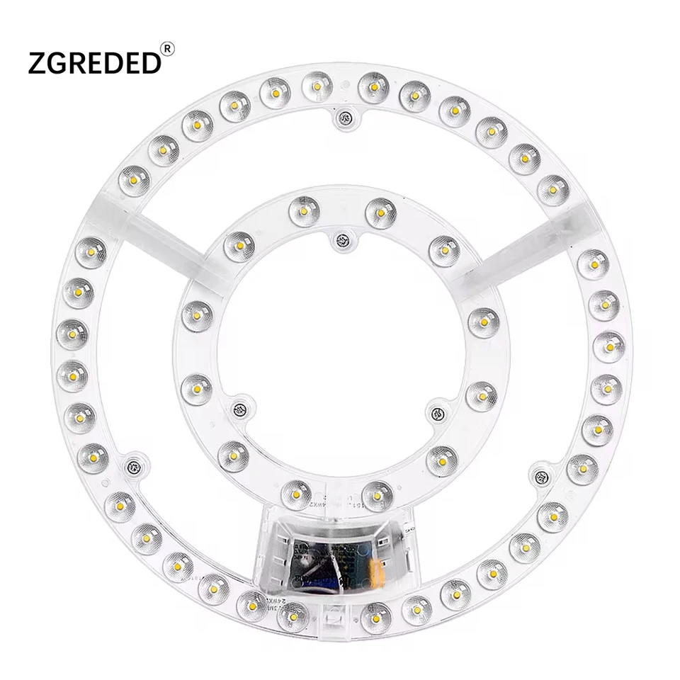 220V LED stropný svetlo modul 12W 18W 24W 36W 48W 72 W LED panel panela Light Light Svietiteľ