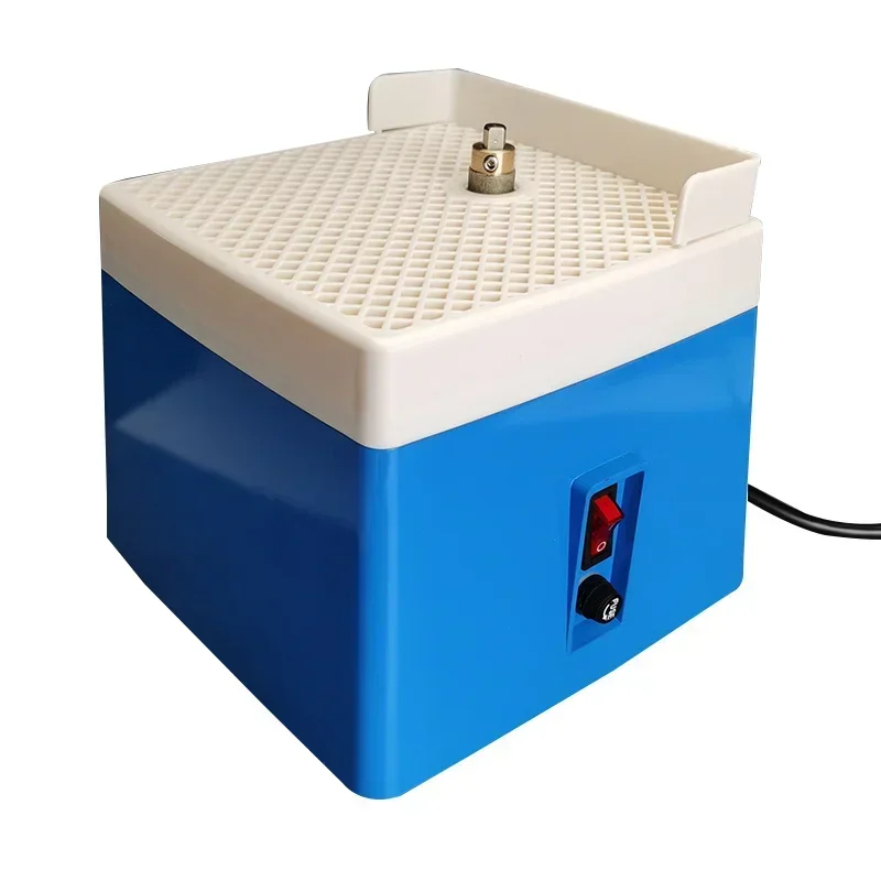 220V prenosné mini zafarbené elektrické brúsky Diamantové sklo Art Glass Grinding Nástroj Voda mlynček kameň mletie leštenie leštiaceho stroja