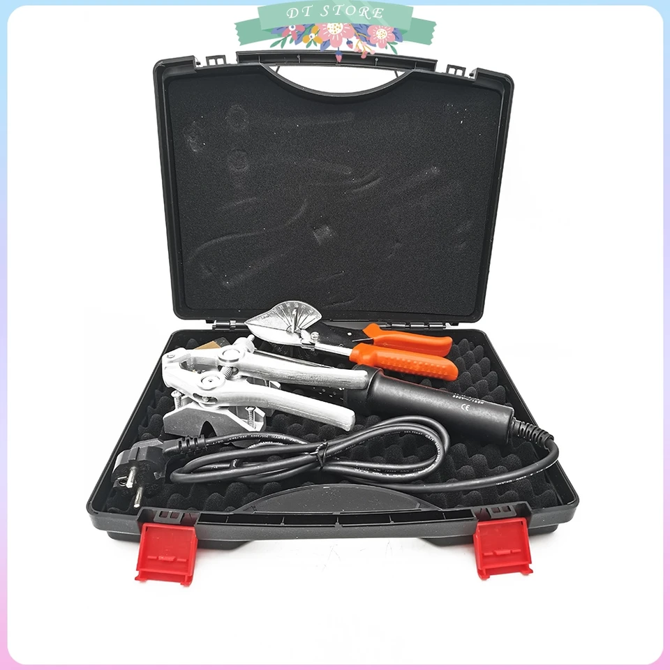 220V PU Round Belt Welding Machine Hnacie pásové konektor Polyuretánový pás Horúc