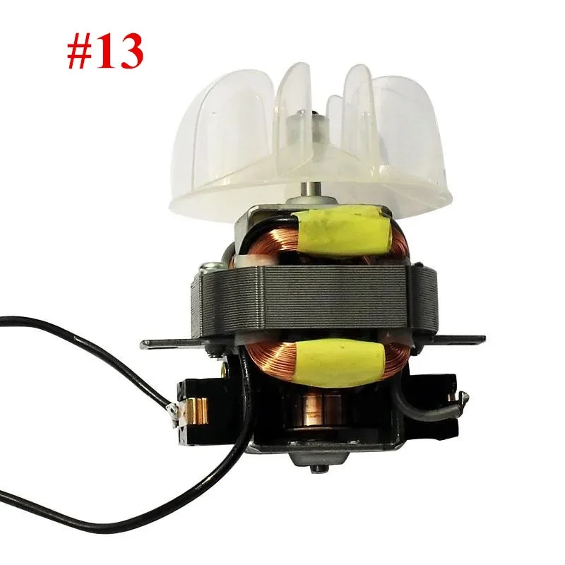 220V Sušič vlasov #13 1500W-2000W pre vlasový salón Profesionálny motor s vysokou energiou Sušič s ventilátorovými časťami vlasov s vlasmi
