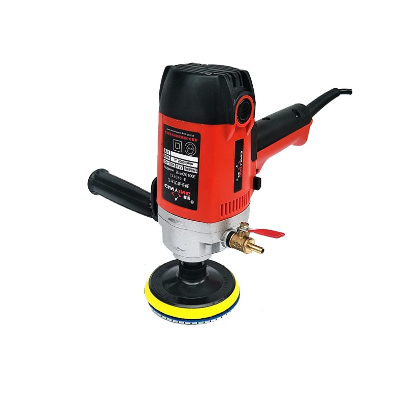 220V Vertikálne mletie vody 900 W voda leštenie stroj kamenný podlah