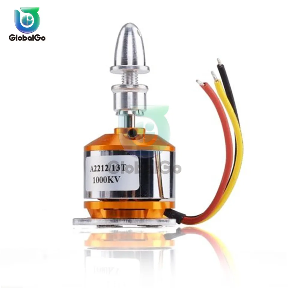 2212 A2212 Motor bez kefy 930KV 2700KV 2200KV 1400KV 1000KV RC Brushless Motor pre dronové lietadlo Quadcopter RC Hračka