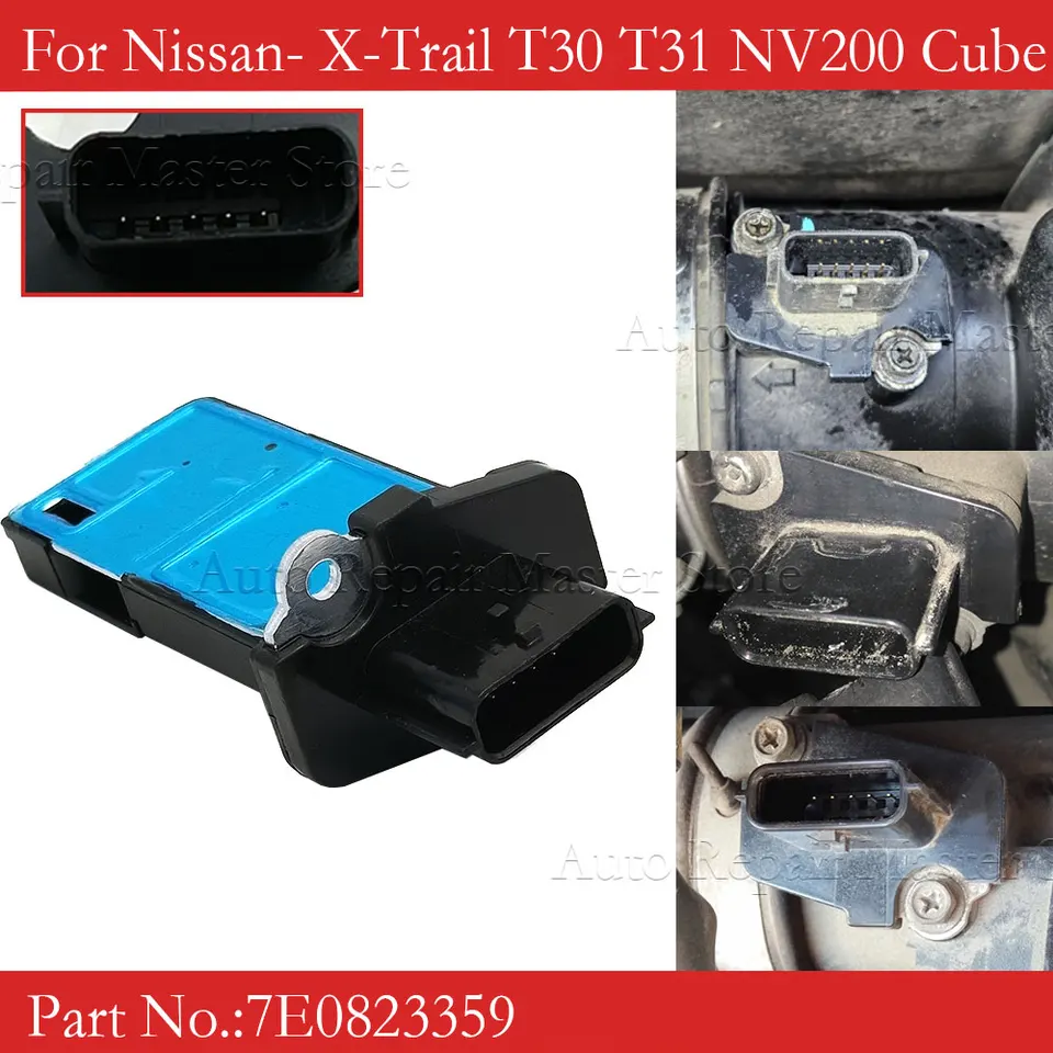 22680-7S000 AFH70M-38 pre Nissan-X-Trail T30 T31 NV200 CUBE Z12 226807S000 Automatické diely MAF MAF SNÚCIE Prietoku vzduchu vzduchu