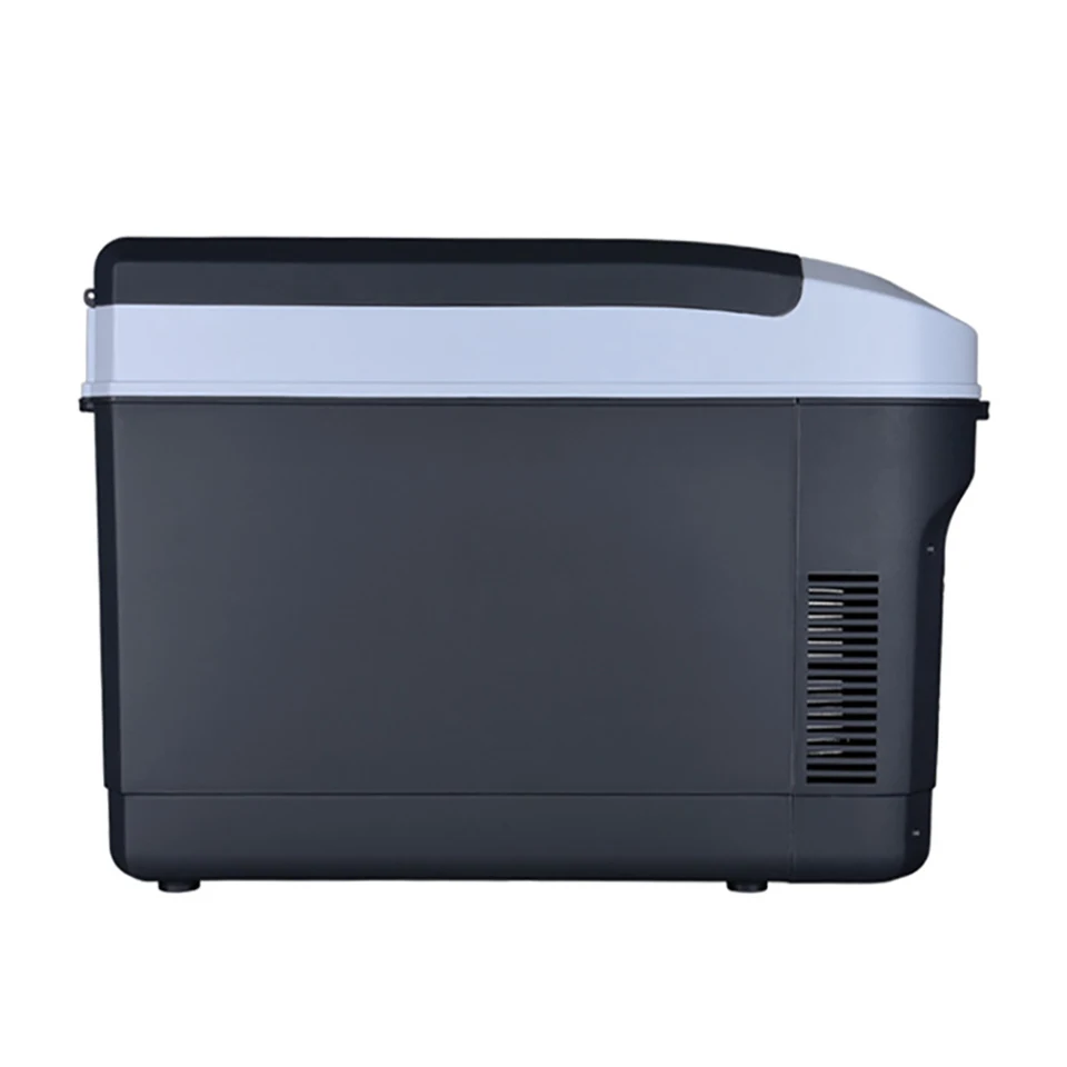 22L Outdoor RV Camping Picnic Termoelectic Chladič a teplejšia mraznička AC1 DC Prenosná mini chladnička Domáca chladnička
