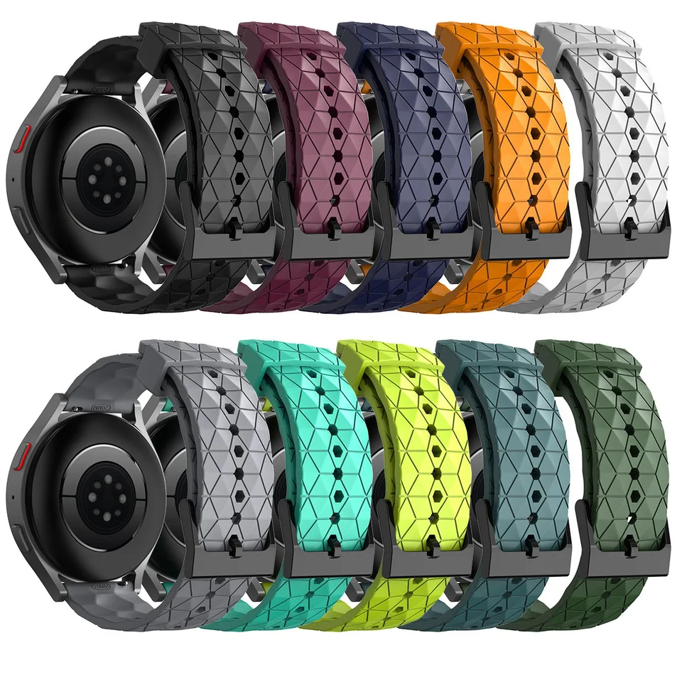 22mm inteligentná hodinová skupina pre Huawei GT 2 3 Runner 46 mm zápästia Huawei Watch 3 GT2 Pro GT2E Magic 2 46mm Watchband náramok