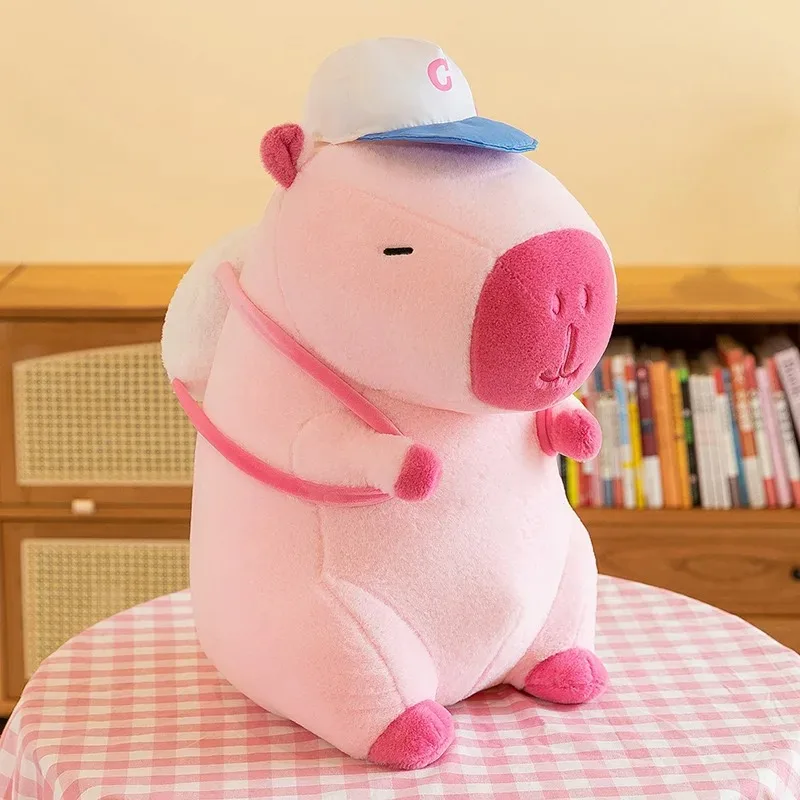 23 cm Capybara plyšová simulácia simulácie cabara Anime Fluffty Toy Cute Doll Animed Animals Soft