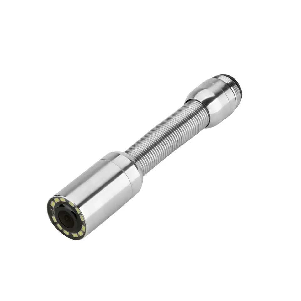 23 mm 512Hz Prispast Image CVBS hlava hlavy maotewang studňa Inšpekcia potrubia, priemyselný endoskop odtoku kanalizácie, priemyselný endoskop