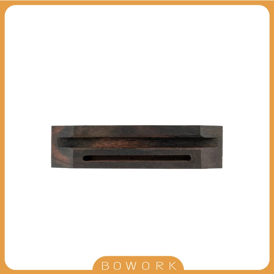 23 -palcový koncert ukulele most 90 mm dĺžka Rosewood Uke Bridge pre 4 struny Havaj DIY Guitar Explant Apressory