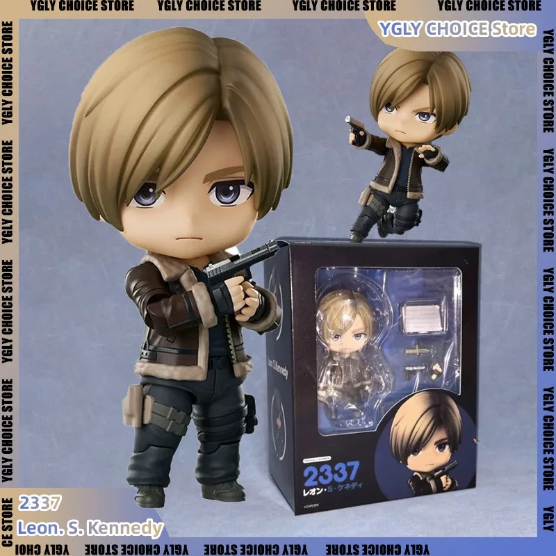 2337 Resident Evil 4 Leon. S. Kennedy Anime postava Biohazard Re: 4 Leon Scott Kennedy Action figurs Collectible Model Hračky pre bábiky