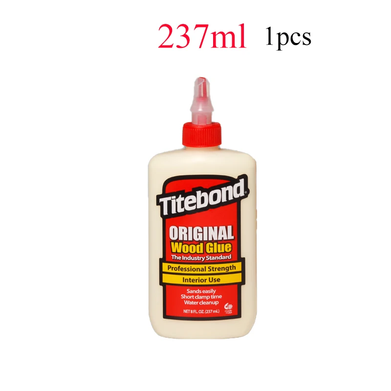 237 ml great lepidla 1 generácia Titebond Instrument Glue Guitar Carpentry Interiérový nábytok Oprava nepremokavého