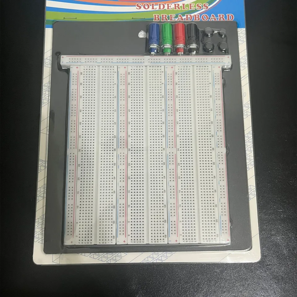 2390 lôžok spájkovacia doska bezprsenca bezprsenca Testovacia doska ZY-206 MB-102 Tri kombinované dosky