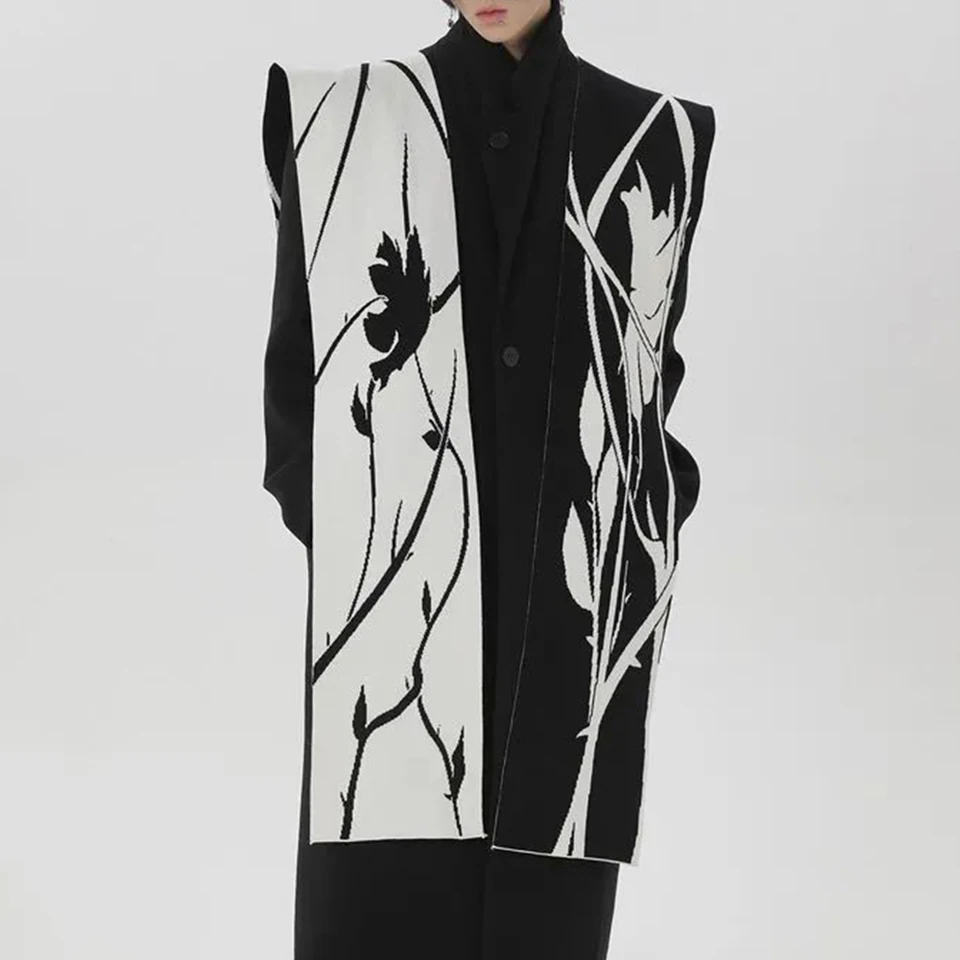 23aw Mens Trendy francúzska tlač