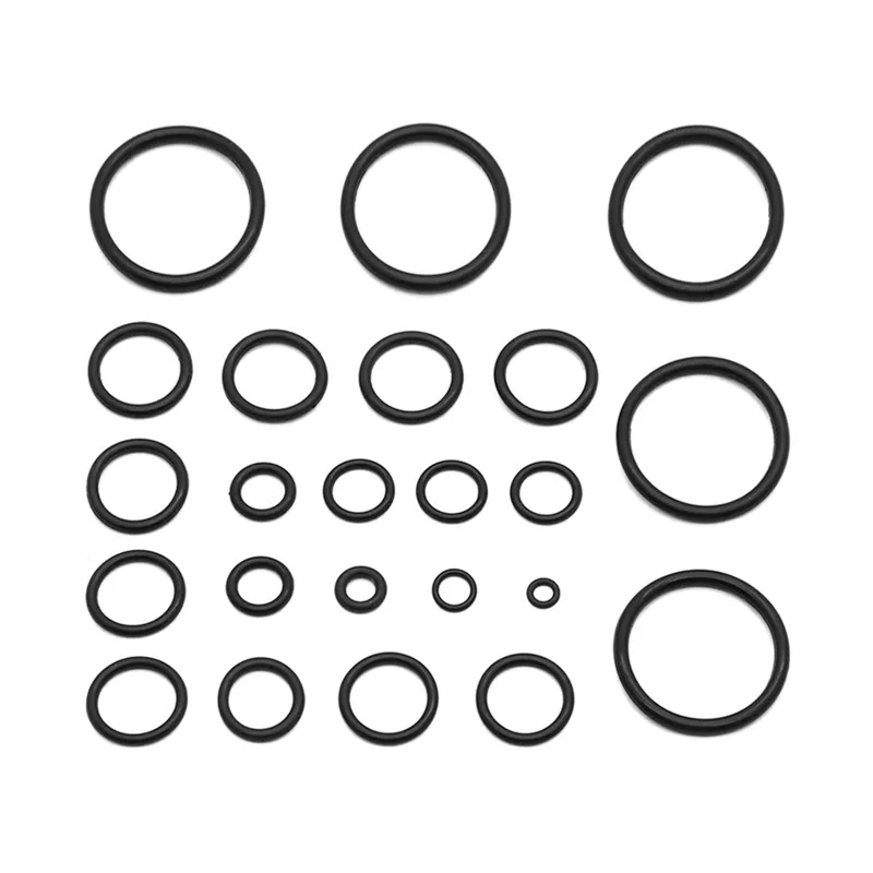 23pc chladiaci systém hadica O-krúžok pre BMW E46 323I 325I 328I 330I EURO 316 318 320