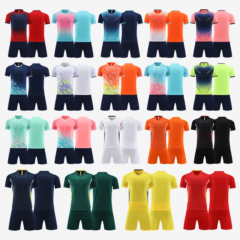 24-25 futbalový dres prispôsobený rýchlym suchým mužom Futbalový dres s vysokou kvalitou košele a lacnou cenou