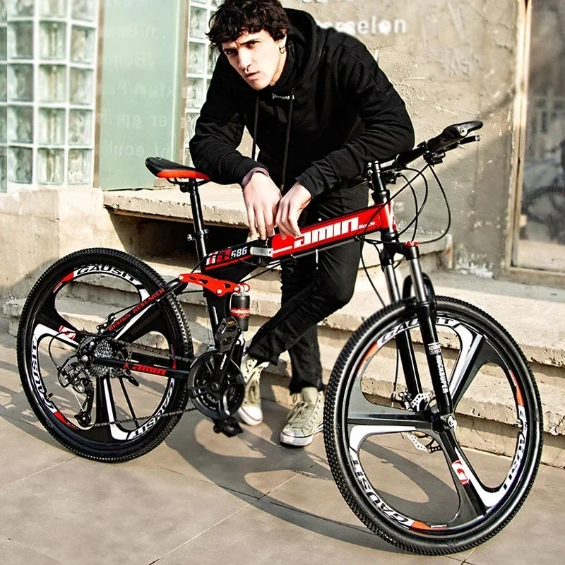 24/26inch horských bicyklov dospelých študentov nedefinovaná variabilná rýchlosť sklada