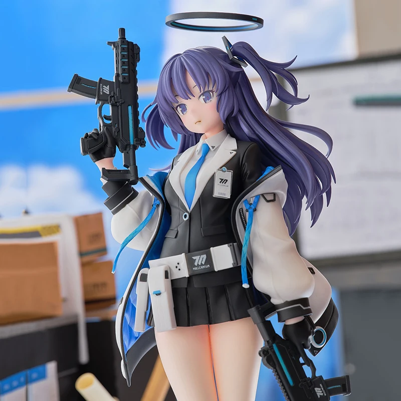 24 cm anime hayase yuka Anime figurín Blue Archív karikatúra Game gk yuka roztomilé dievčenské modely bábiky socha pvc kolekcia ornament hračky