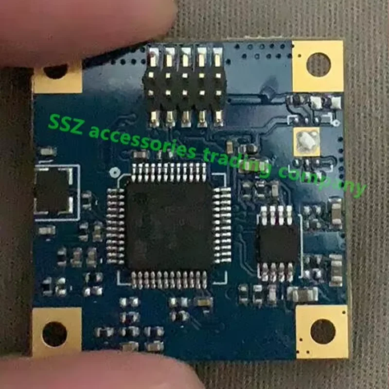 24 GHz Mikrovlnný modul radarový modul radarový anténny senzor Doppler Rýchlosť merania hmlovej oblasti Indukcia DM-19 DM-19