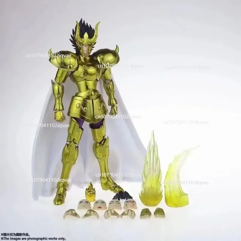 24 hodín dodávka na sklade jm.mst ya mýth tkanina Saint El Cid Capricorn Golden Lost Canvas/LC Zodiac Knight Action Figure Toy