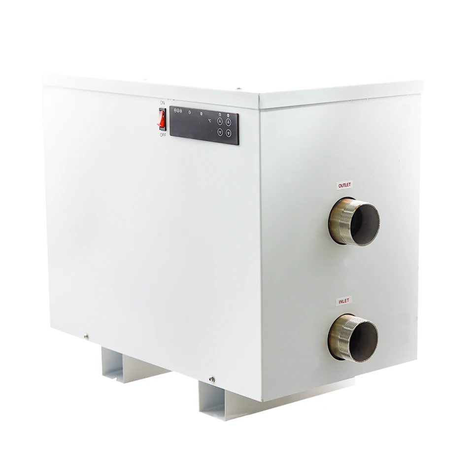 24 kW ohrievač vody pre bazén a vaňu termostat 220V/380V PHS-24 úplne nový
