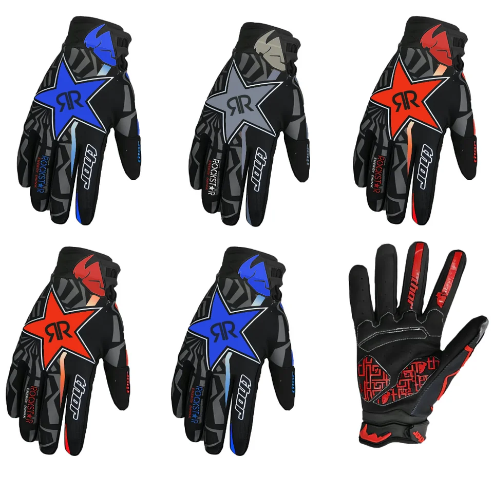 24 motocyklových rukavíc, terén, zjazdovky MTB, DH MX MTB Riding rukavice, vonkajšia jazda
